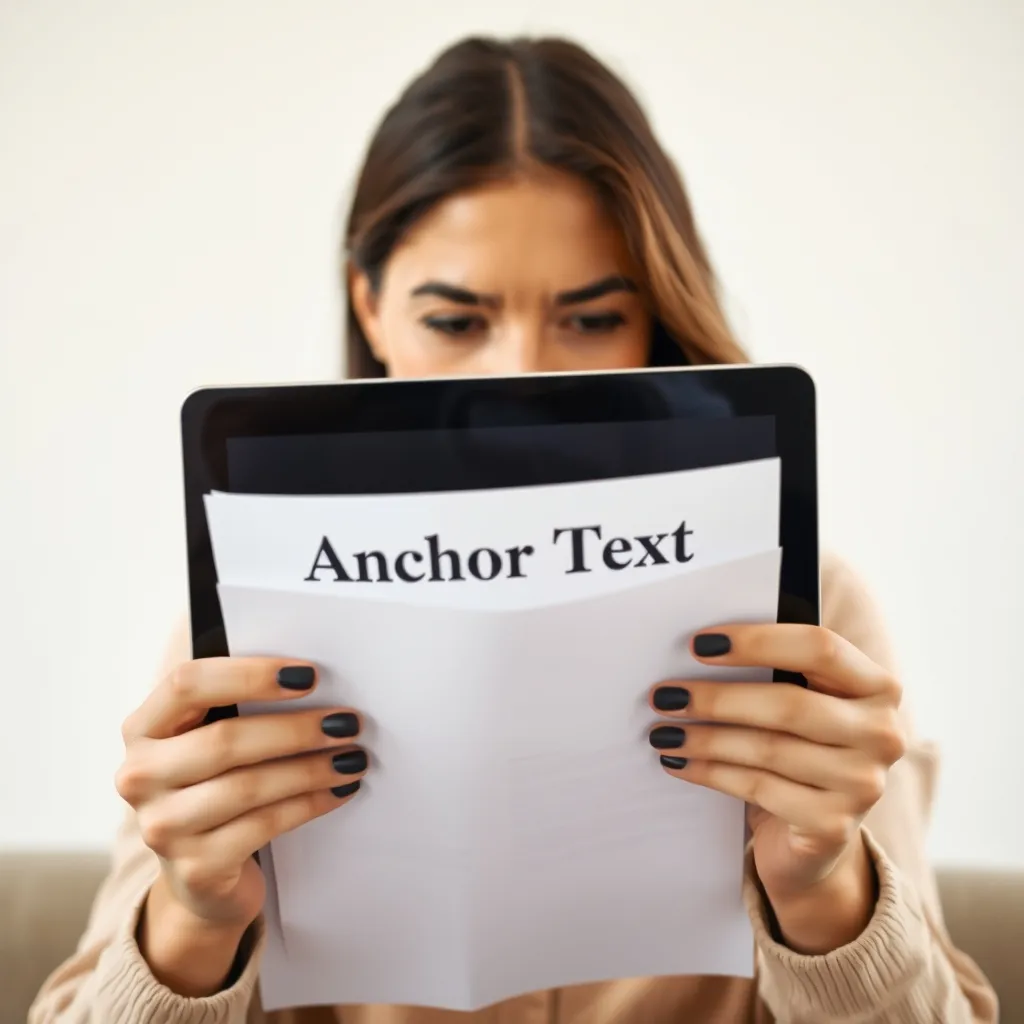 Illustration for What is a natural anchor text distribution?